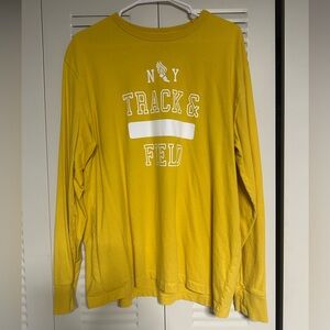 Long-Sleeve Graphic NYC T-Shirt